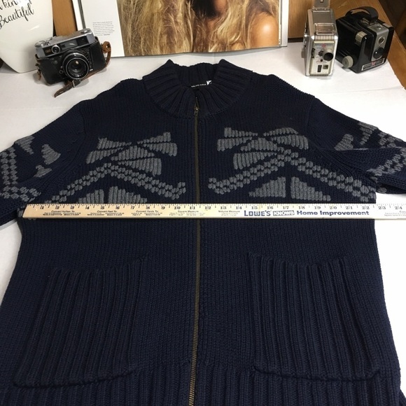 Sax Fifth Avenue Full zip sweater - Picture 4 of 8